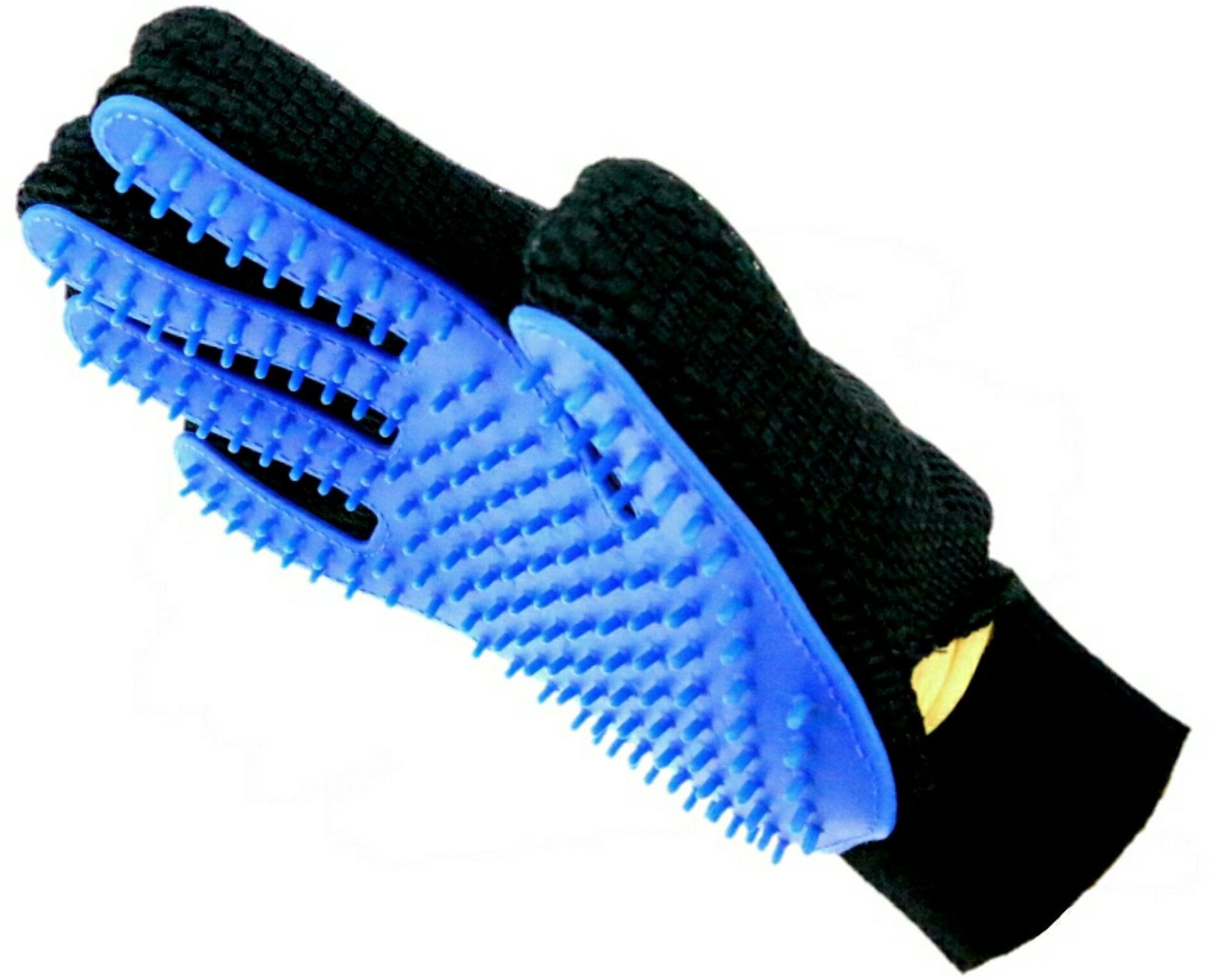 Silicone Pet Grooming Gloves (2 Pack)