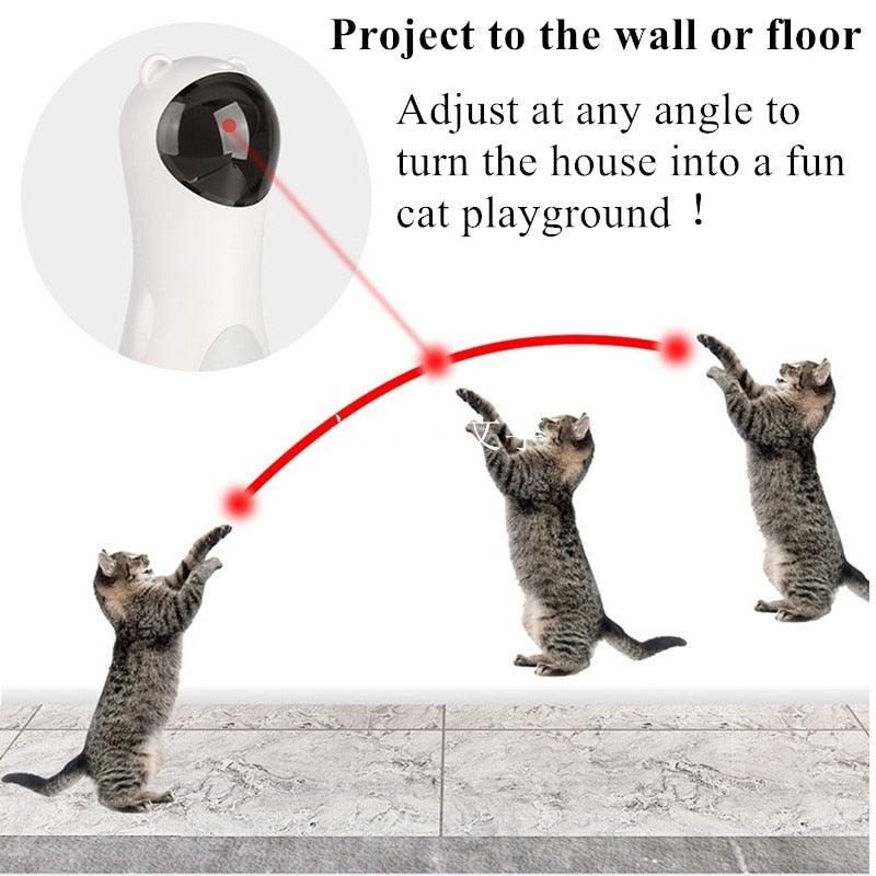 Smart LED Laser Cat Toy