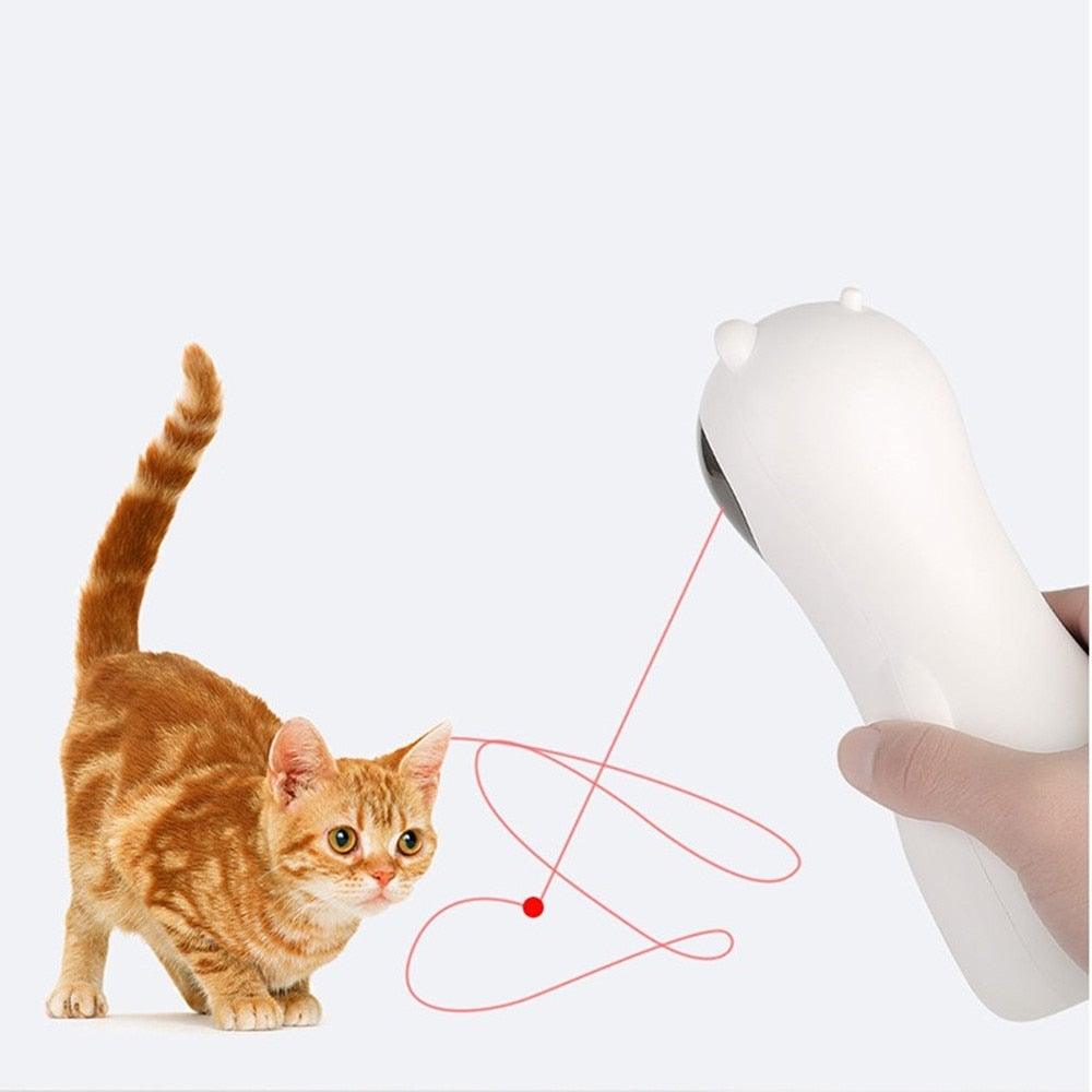 Smart LED Laser Cat Toy