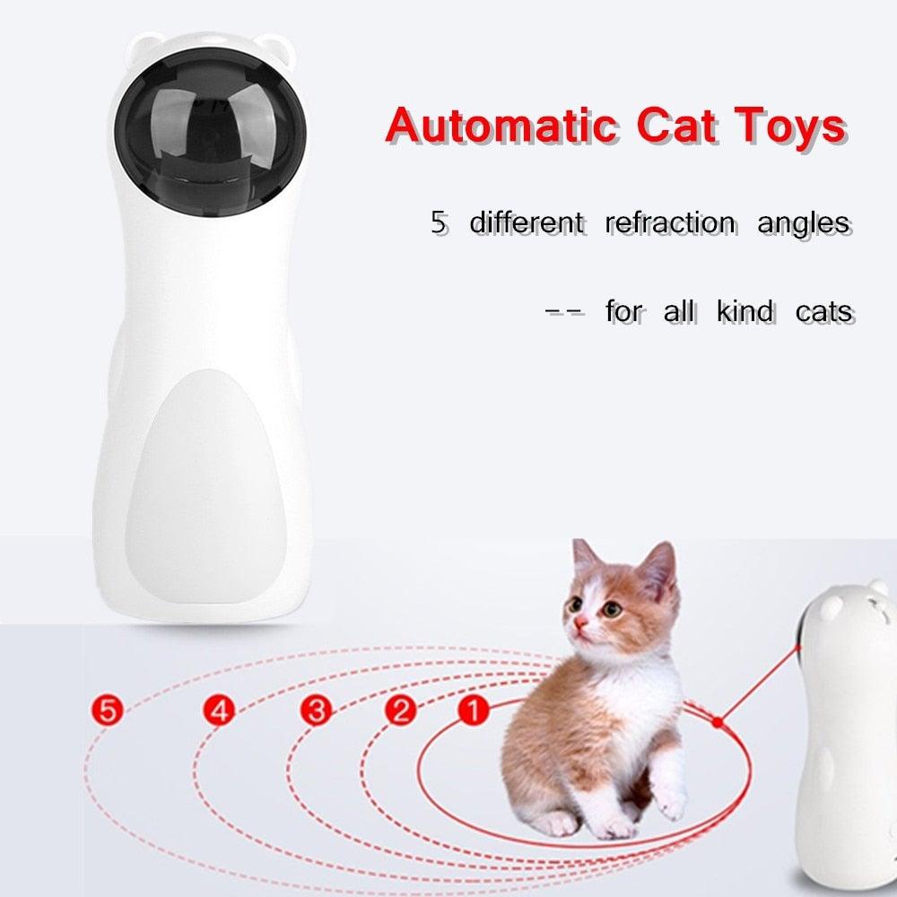 Smart LED Laser Cat Toy