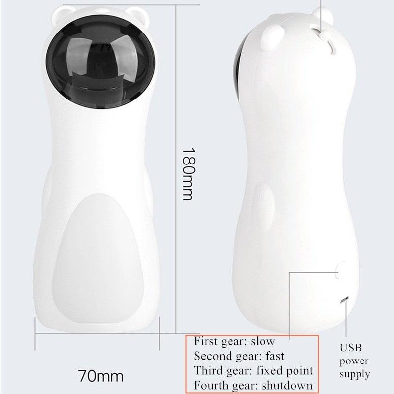 Smart LED Laser Cat Toy