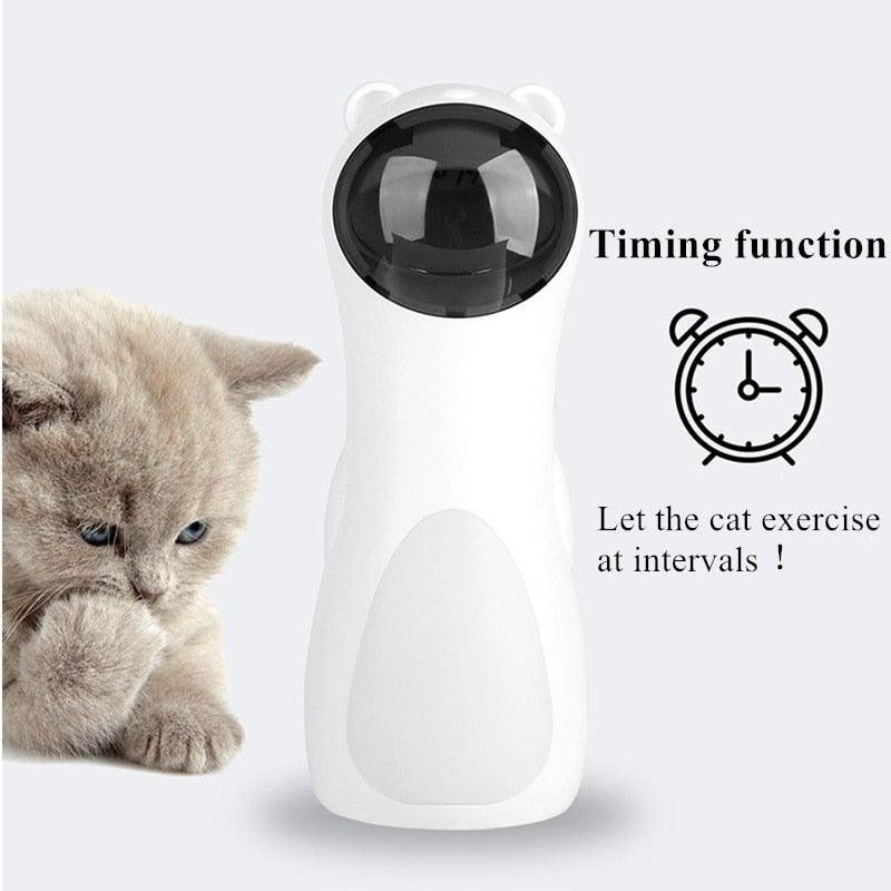 Smart LED Laser Cat Toy