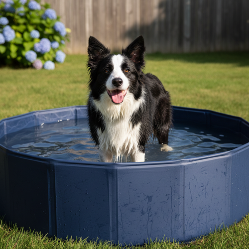 Portable Foldable Pet Bath Pool