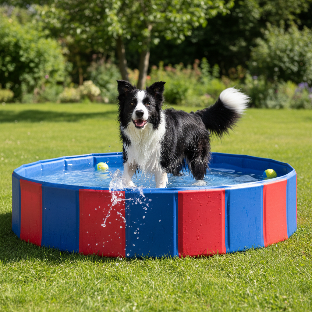 Portable Foldable Pet Bath Pool