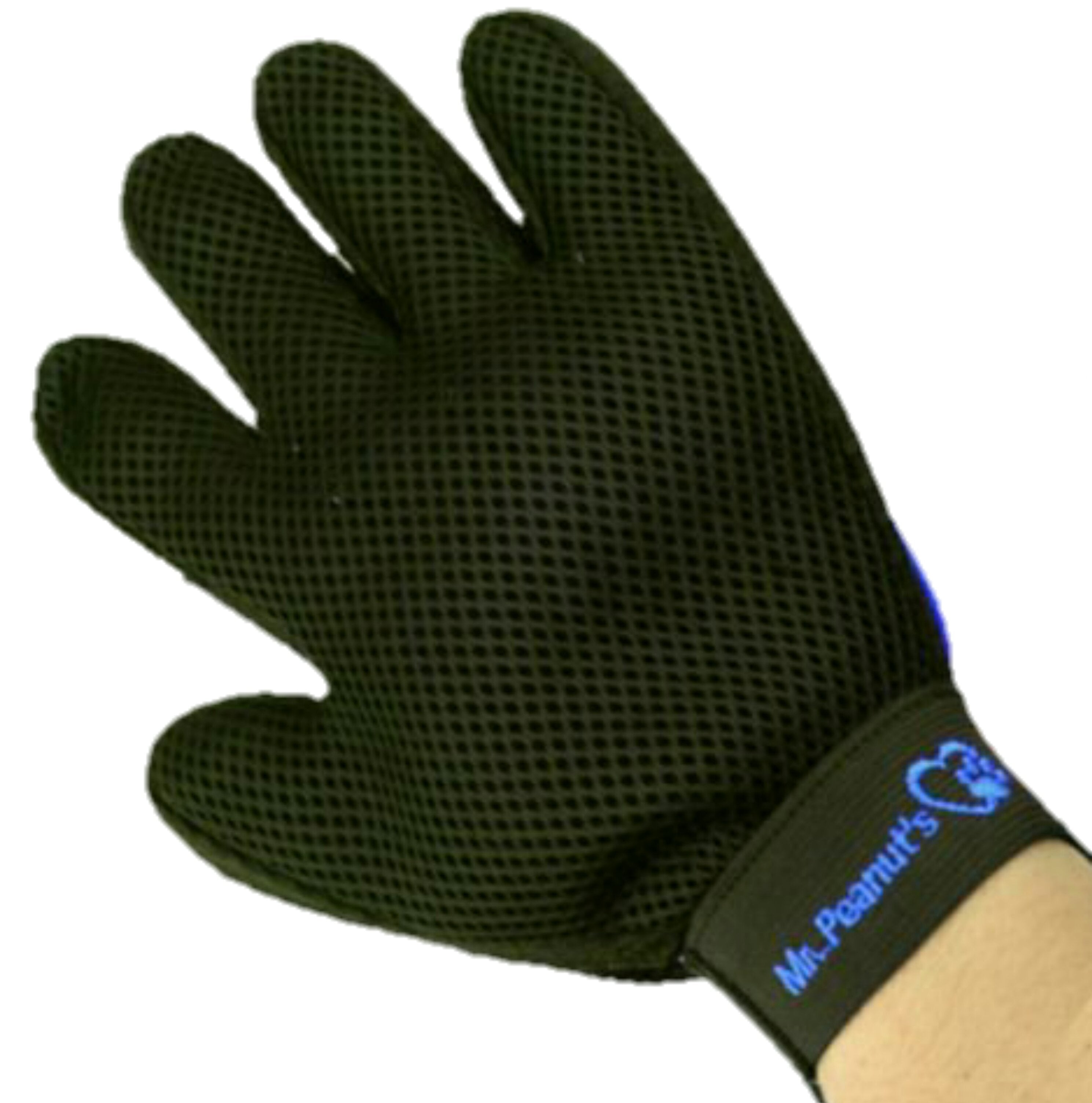 Silicone Pet Grooming Gloves (2 Pack)
