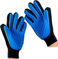 Silicone Pet Grooming Gloves (2 Pack)