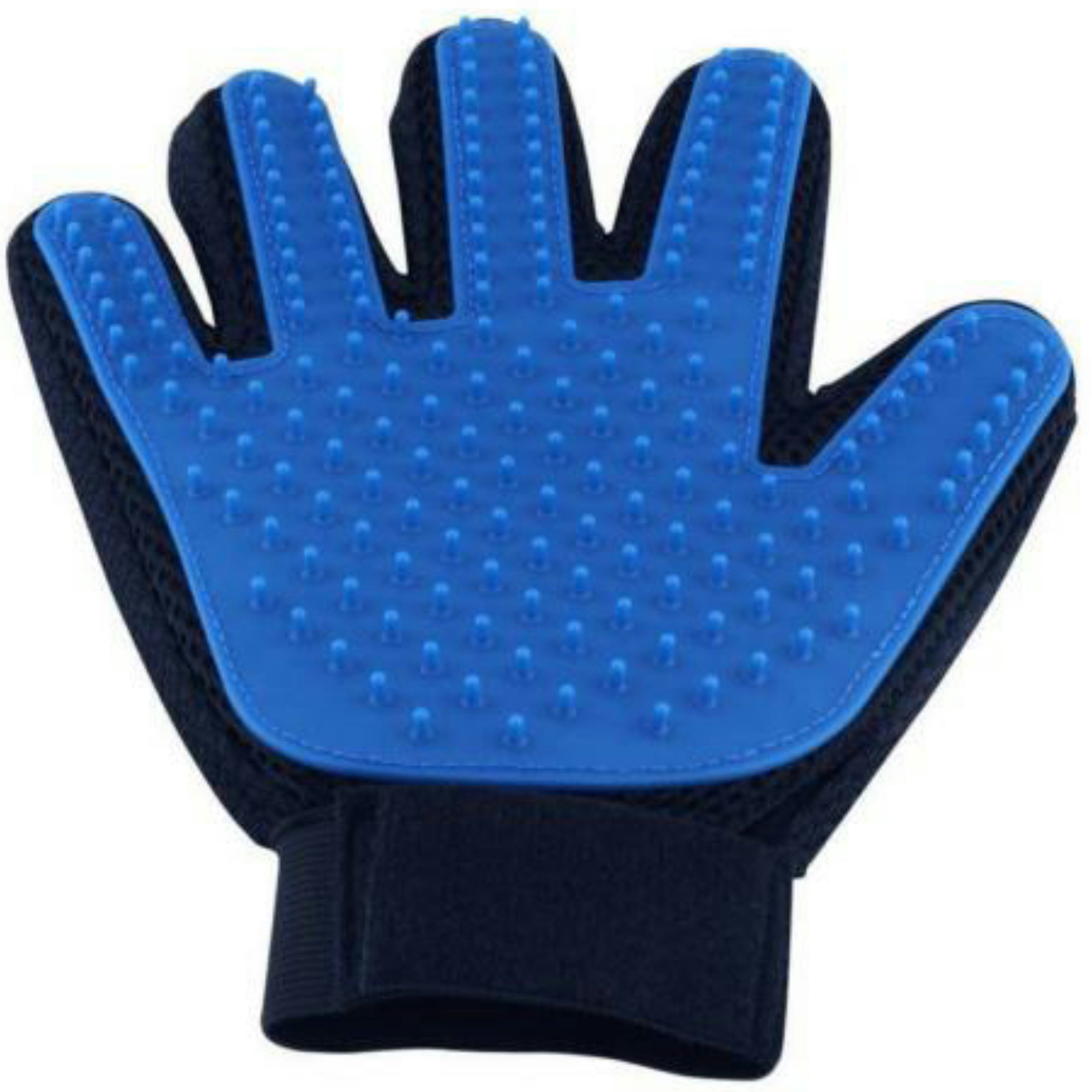 Silicone Pet Grooming Gloves (2 Pack)