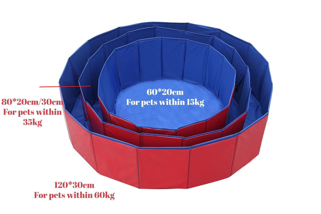 Portable Foldable Pet Bath Pool